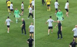 Jesus’tan son saniye gol yiyen kaleciye olay tepki