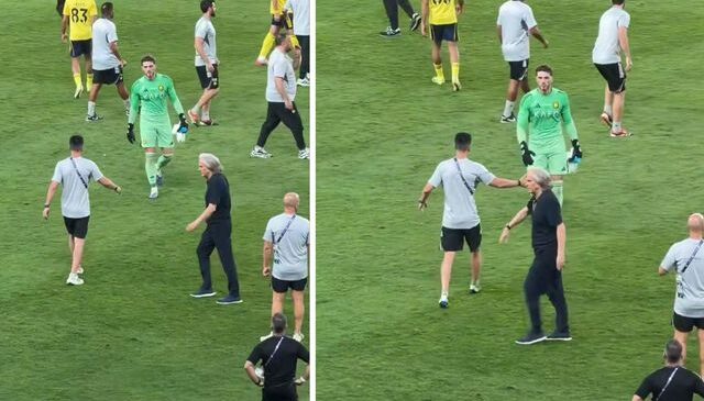 Jesus’tan son saniye gol yiyen kaleciye olay tepki