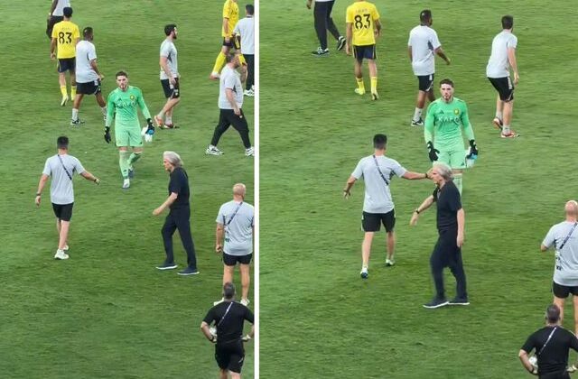 Jesus’tan son saniye gol yiyen kaleciye olay tepki