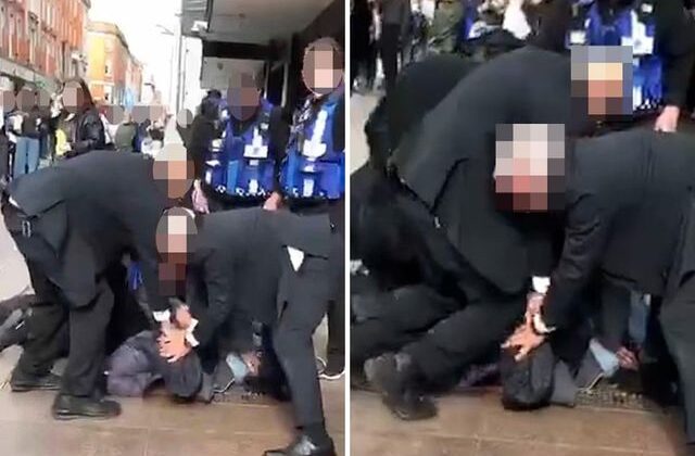 Kafasına dizleri ile bastılar! Hırsızlık iddiasıyla göz altına alınan genç nefessiz kalarak öldü