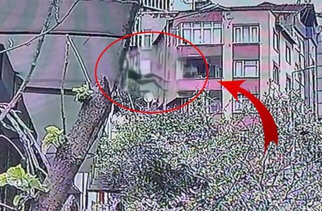 Genç doktor, avukat sevgilisinin terasından aşağı düştü! Yaşam savaşı veriyor