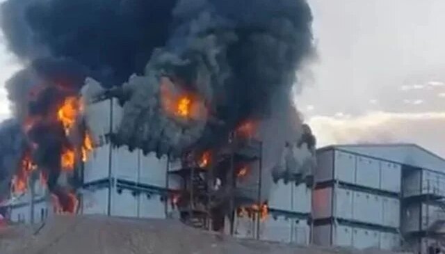 Kahramanmaraş’ta şantiyede yangın: 1 işçi öldü, 6 işçi yaralandı