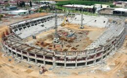Şehrin gözdesi olacak! Türkiye yeni stadına kavuşuyor