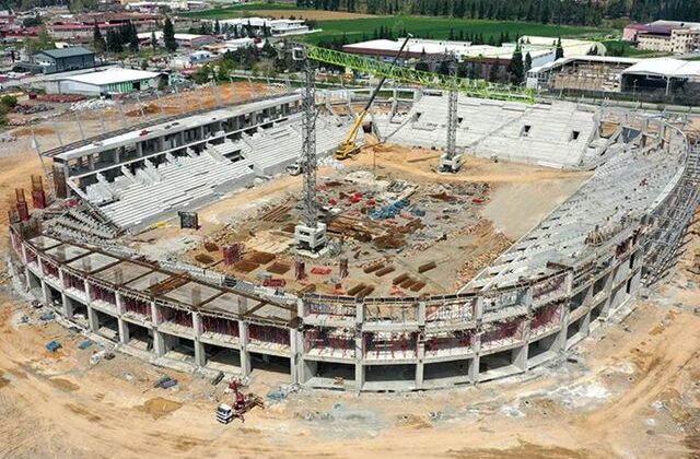 Şehrin gözdesi olacak! Türkiye yeni stadına kavuşuyor