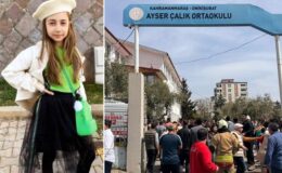 Kahramanmaraş’taki okul saldırısında ağır yaralanan Almina Ağaoğlu hayatını kaybetti