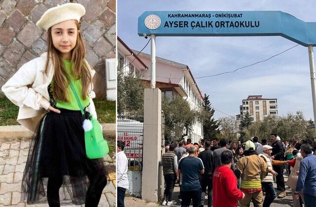 Kahramanmaraş’taki okul saldırısında ağır yaralanan Almina Ağaoğlu hayatını kaybetti