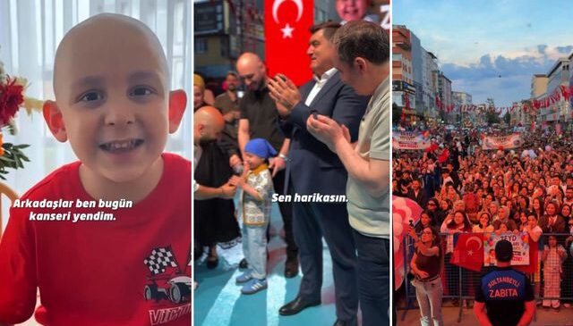 Kanseri yenen minik Zeyd’in en büyük hayali gerçek oldu