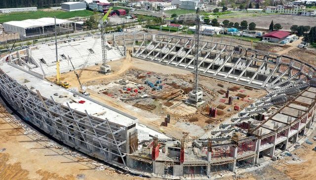 Kapasitesi 17 bin! Kahramanmaraş yeni stadına kavuşuyor