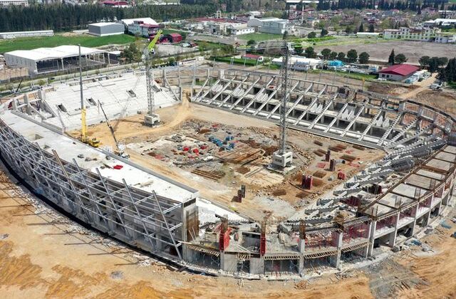Kapasitesi 17 bin! Kahramanmaraş yeni stadına kavuşuyor