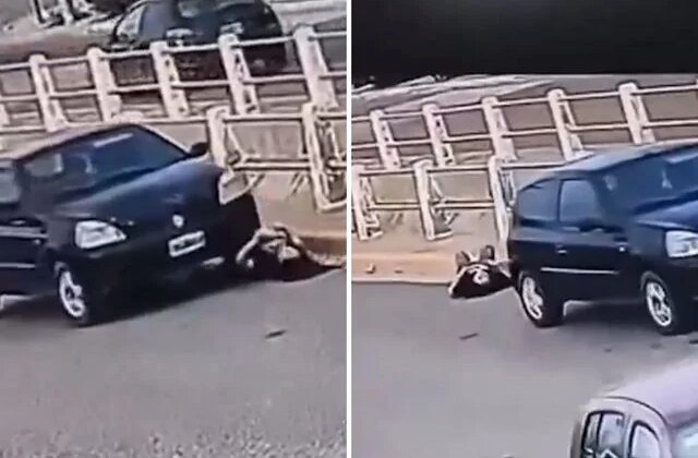 Kaputu açtı, dehşeti yaşadı! Aküsünü kontrol ettiği aracının altında kaldı!