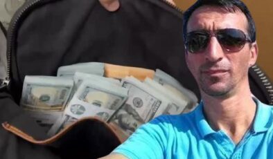 “Kara kutu” denilen Bülent Karakaş elinde bavullarla kaçarken yakalandı