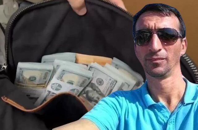 “Kara kutu” denilen Bülent Karakaş elinde bavullarla kaçarken yakalandı