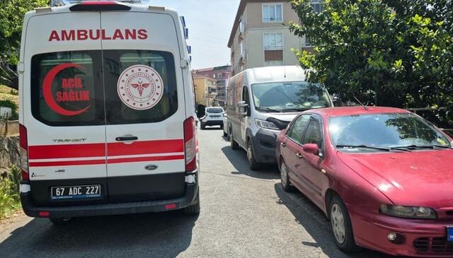 Cansız bedeni doğal gaz borusuna asılı halde bulundu