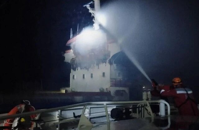 Karadeniz’de Türk gemisine İHA saldırısı! Yaralılar var