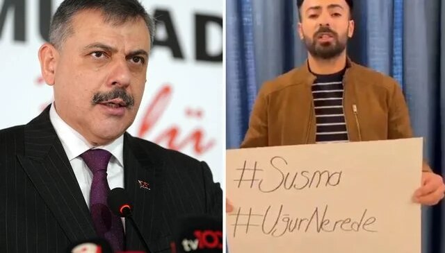 Kardeşinin bulunması için çağrı yaptı, Bakan Çiftçi kayıtsız kalmadı