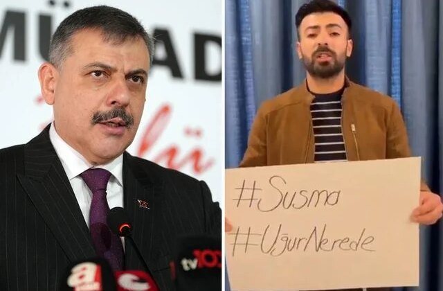 Kardeşinin bulunması için çağrı yaptı, Bakan Çiftçi kayıtsız kalmadı