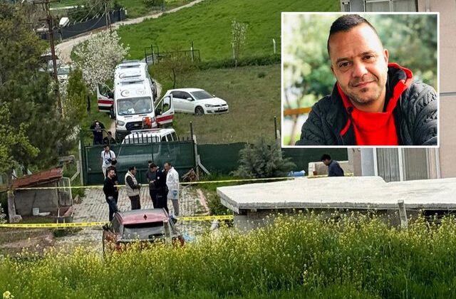 Almanya’dan ziyarete geldi, kardeş katili oldu