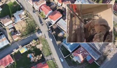 130 personelle dev operasyon! 1’i polis 7 kişi tutuklandı
