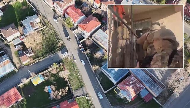 130 personelle dev operasyon! 1’i polis 7 kişi tutuklandı