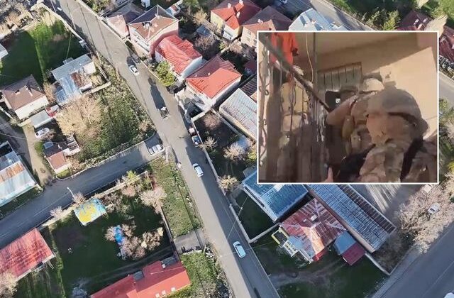 130 personelle dev operasyon! 1’i polis 7 kişi tutuklandı