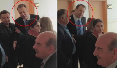 Milletvekilinin sözleri adliye koridorunu inletti: Sen kimsin, hırsız