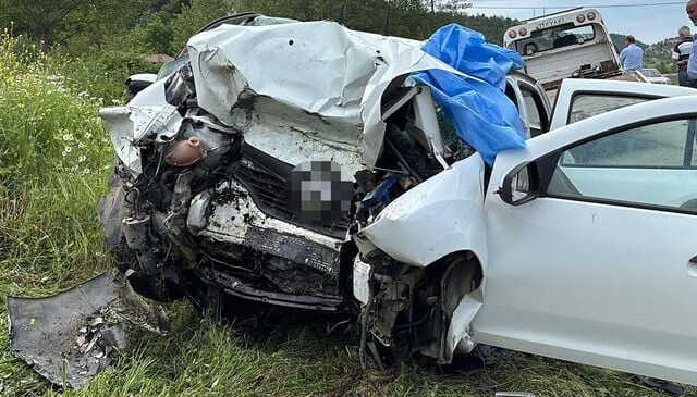 Kastamonu’da feci kaza: 3 ölü, 1 ağır yaralı