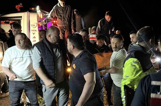Kastamonu’da otomobil 150 metre yüksekten uçuruma yuvarlandı: 1 ölü, 3 yaralı