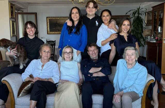 Kaya Çilingiroğlu, eski eşleri Hülya Avşar ve Feraye Tanyolaç ile bayramda bir araya geldi