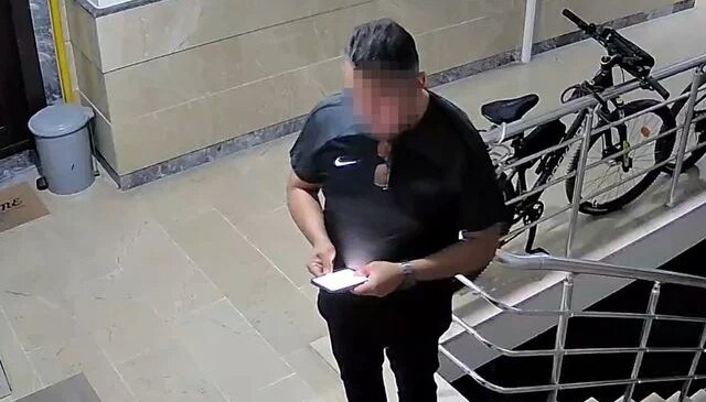Görevlinin karısını öldüren şahıs, cinayetten sonra ellerini yıkamış