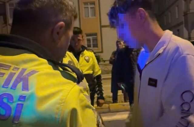 Direksiyona alkollü oturan genç sürücü ehliyetini ömür boyu kaybetti