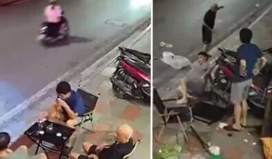 Kazadan kıl payı kurtuldular, mucize anlar saniye saniye kaydedildi