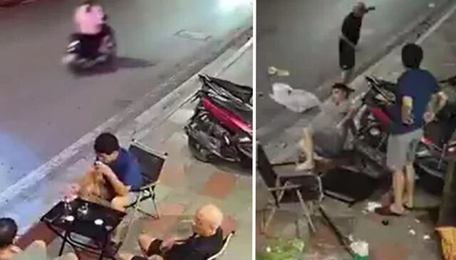 Kazadan kıl payı kurtuldular, mucize anlar saniye saniye kaydedildi