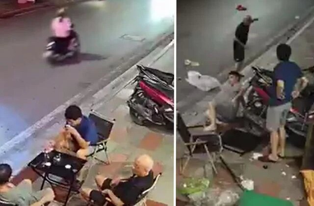 Kazadan kıl payı kurtuldular, mucize anlar saniye saniye kaydedildi