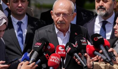 Kemal Kılıçdaroğlu, 28 Mayıs’ta CHP Genel Merkezi’nde