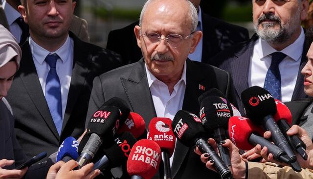 Kemal Kılıçdaroğlu, 28 Mayıs’ta CHP Genel Merkezi’nde