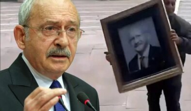 Kemal Kılıçdaroğlu’nun fotoğrafları CHP Genel Merkezi’ne getirildi