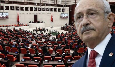 Kemal Kılıçdaroğlu’nun genel başkanlık yazısı TBMM’ye gönderildi