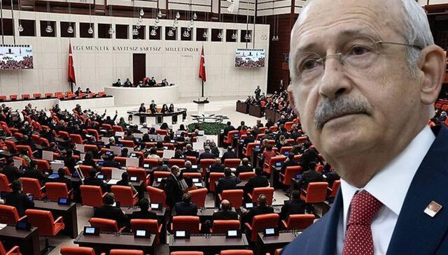 Kemal Kılıçdaroğlu’nun genel başkanlık yazısı TBMM’ye gönderildi