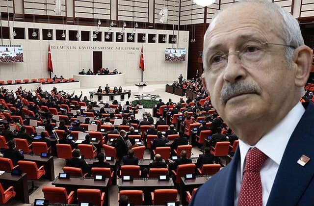 Kemal Kılıçdaroğlu’nun genel başkanlık yazısı TBMM’ye gönderildi