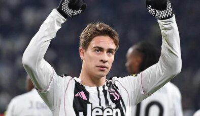 Kenan Yıldız, Serie A’da sezonun en iyi genç oyuncusu seçildi