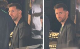 Kendisini kayda alan kadınları fark eden Messi’nin tepkisi dikkat çekti