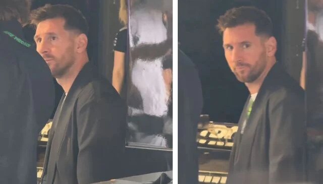 Kendisini kayda alan kadınları fark eden Messi’nin tepkisi dikkat çekti