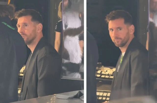 Kendisini kayda alan kadınları fark eden Messi’nin tepkisi dikkat çekti