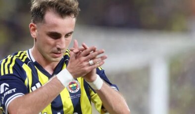 Kerem Aktürkoğlu kariyer rekorunu kırdı