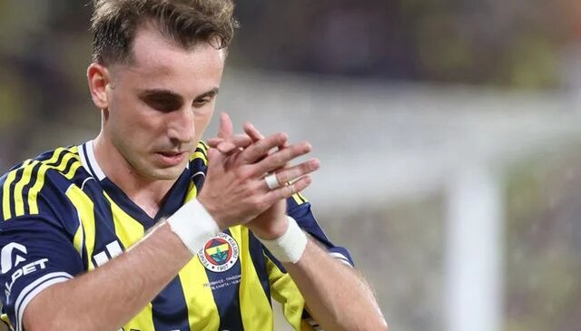 Kerem Aktürkoğlu kariyer rekorunu kırdı