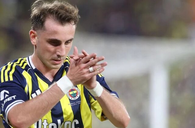 Kerem Aktürkoğlu kariyer rekorunu kırdı
