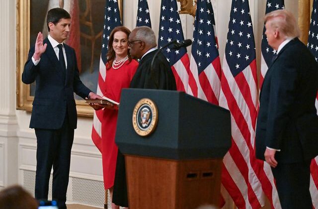 FED’in yeni başkanı Kevin Warsh yemin etti