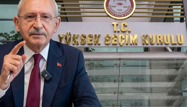 Kılıçdaroğlu, CHP’nin YSK temsilcisi Mehmet Hadimi Yakupoğlu’nu görevden aldı
