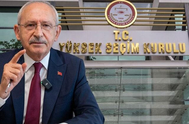 Kılıçdaroğlu, CHP’nin YSK temsilcisi Mehmet Hadimi Yakupoğlu’nu görevden aldı