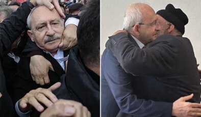 Kılıçdaroğlu, kendisine yumruk atan isimle 7 yıl sonra helalleşti: En büyük pişmanlığım